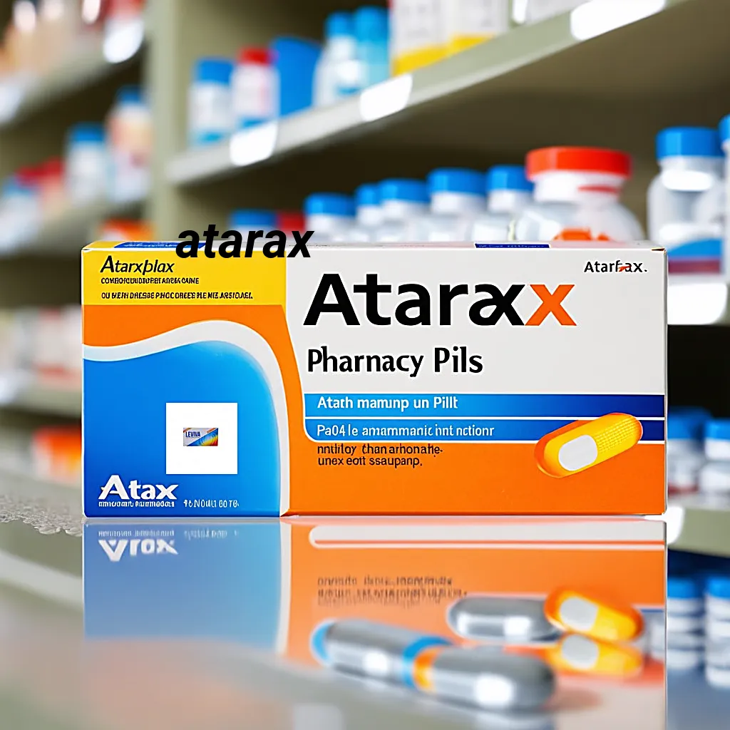 Atarax sous ordonnance